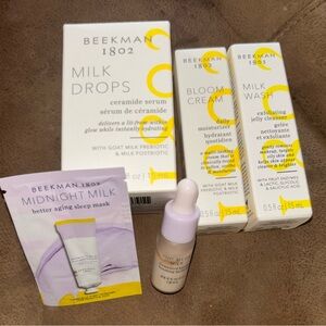 Beekman 1802 Skincare Collection